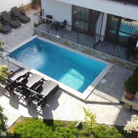 Villa Aqua Family Hotel 布尔加斯 外观 照片