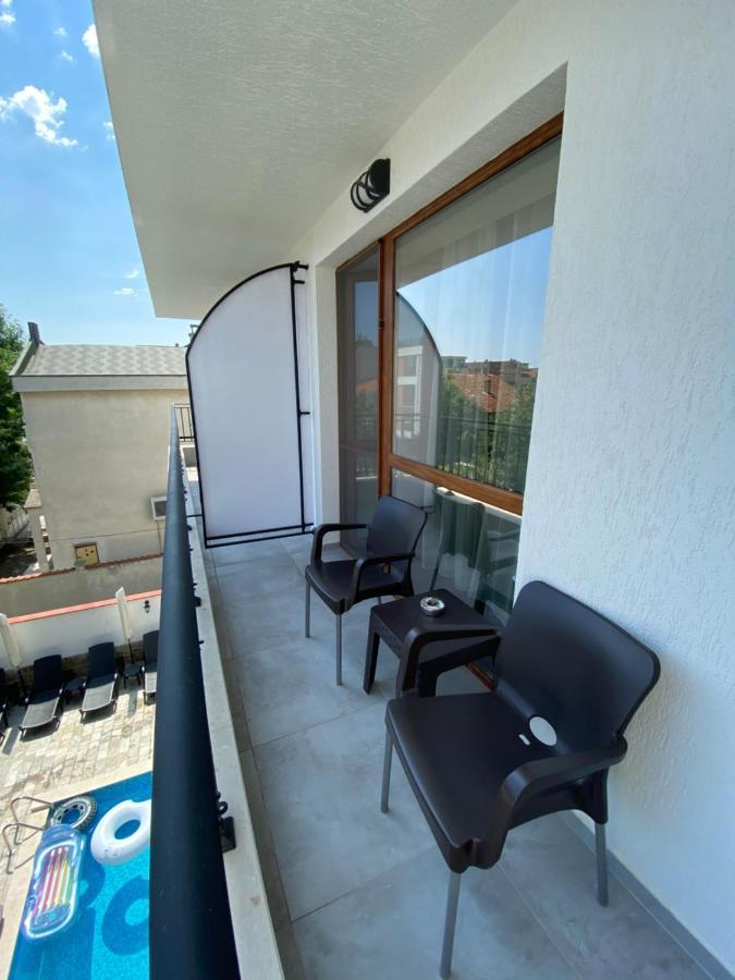 Villa Aqua Family Hotel 布尔加斯 外观 照片