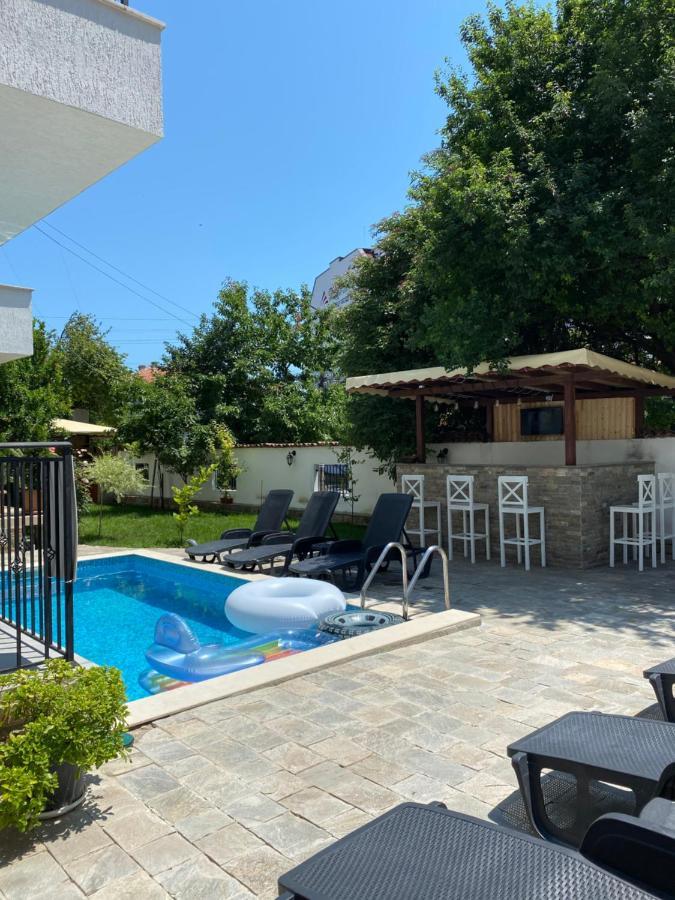 Villa Aqua Family Hotel 布尔加斯 外观 照片