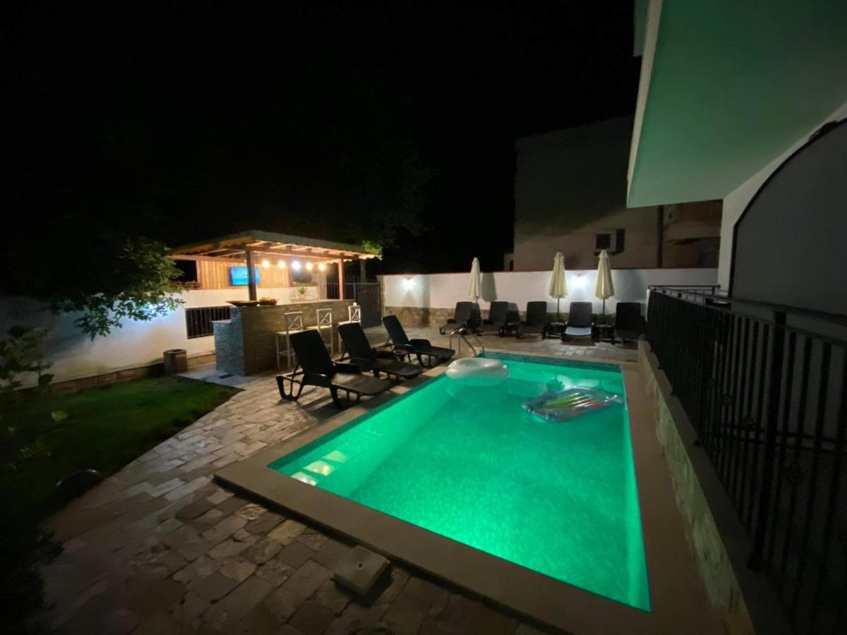 Villa Aqua Family Hotel 布尔加斯 外观 照片